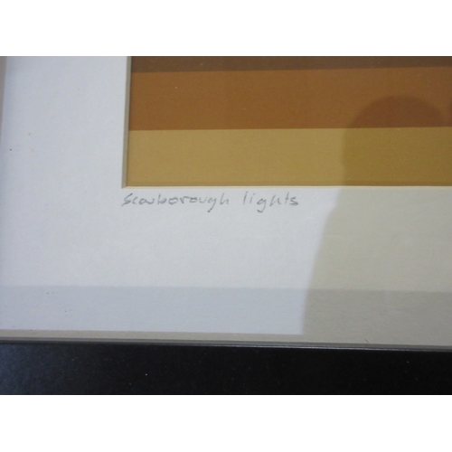 434 - Ian Mitchell (British Contemporary); 'Towards The Castle' limited edition digital lithograph, signed... 