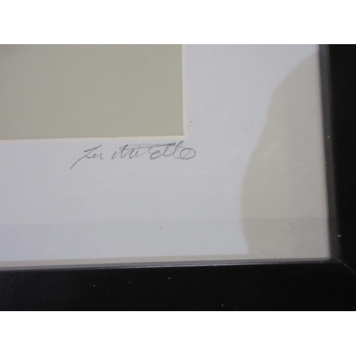 434 - Ian Mitchell (British Contemporary); 'Towards The Castle' limited edition digital lithograph, signed... 