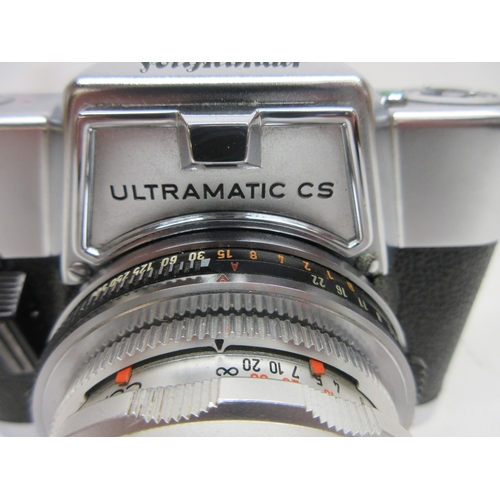 441 - Voigtlander Ultramatic CS camera with Septon 1:2/50 lens

Bradley's shipping £33.00 plus vat (UK Onl... 