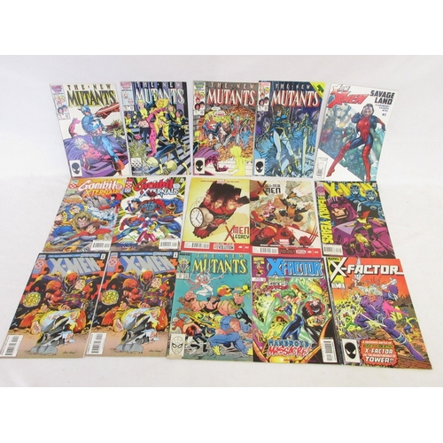 Marvel comics - collection of assorted X-Men comics to inc. The New ...