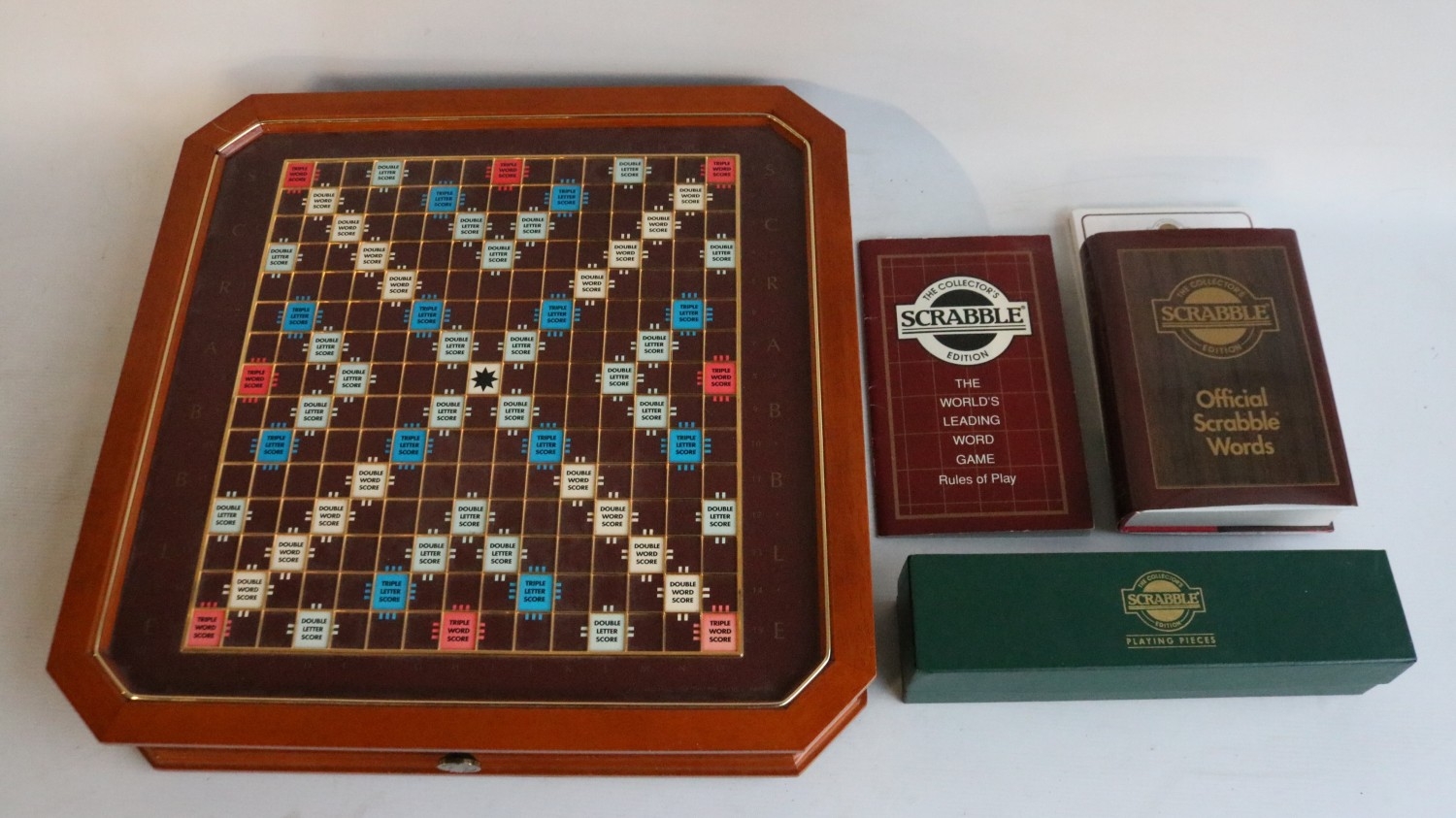 Franklin Mint collectors edition Scrabble board game in excellent ...