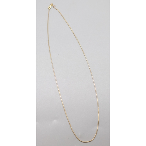 1292 - 9ct stamped pair of earrings, 9ct stamp rope twist bracelet L25cm, 9ct stamped Italian Figaro chain ... 
