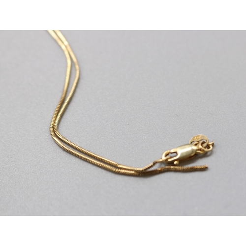 1292 - 9ct stamped pair of earrings, 9ct stamp rope twist bracelet L25cm, 9ct stamped Italian Figaro chain ... 