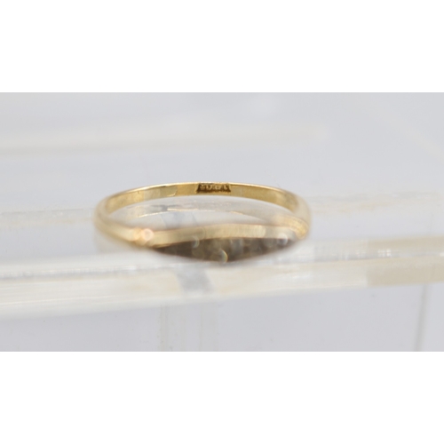 6 - 18ct five stone diamond ring, size N 1/2 (2.2g)

Bradley's shipping £20.00 plus vat (UK Only)