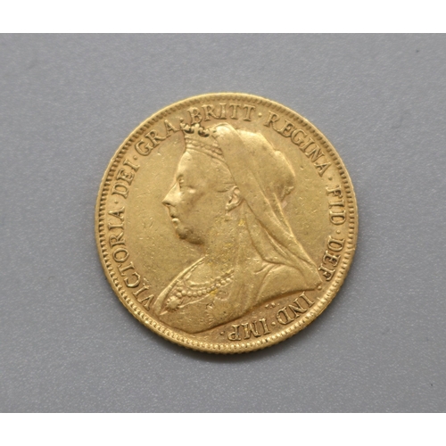 6 - Queen Victoria (1837-1901) 1901 Sovereign
Bradley's Shipping £20.00 plus vat (UK Only)