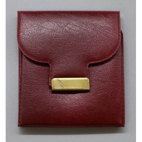 60 - The London Mint Office Fabula Aurum 2009 St. George and Dragon Pure Gold Half-Crown encapsulated in ... 