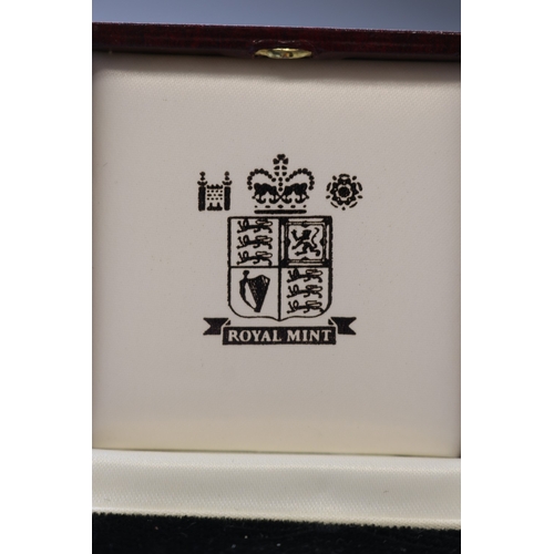20 - Royal Mint - The 1998 Gold Proof Sovereign No.9611/10000, encapsulated in case with COA
Bradley's Sh... 