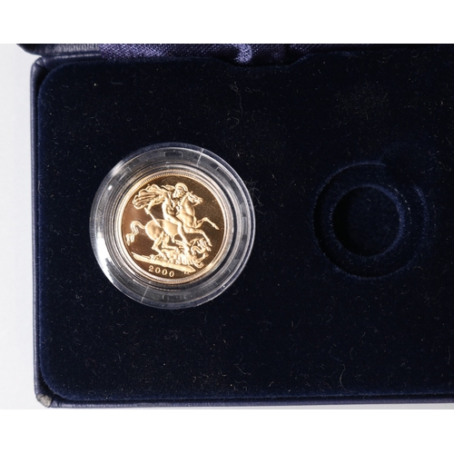 22 - The Royal Mint - Millennium 22 Carat Gold 2000 Sovereign
Bradley's Shipping £28.00 plus vat (UK Only... 