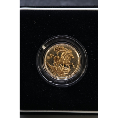 28 - The Royal Mint - 2006 United Kingdom Gold Proof Sovereign No.3138, encapsulate in case with COA
Brad... 