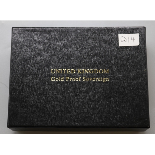 28 - The Royal Mint - 2006 United Kingdom Gold Proof Sovereign No.3138, encapsulate in case with COA
Brad... 