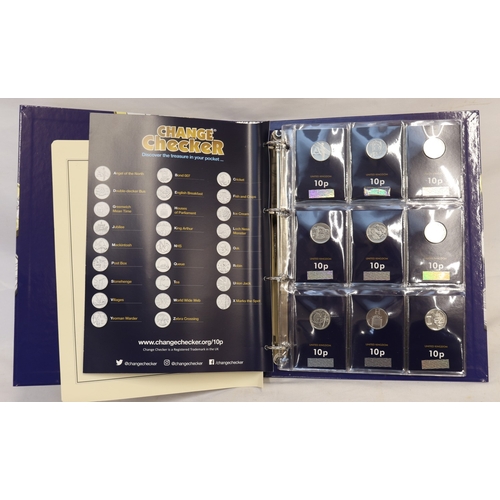 Change Checker A-Z of Great Britain 10p collection in Change Checker ...