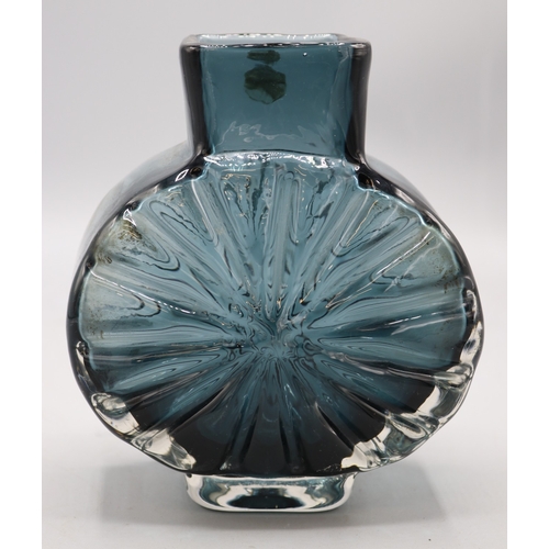 397 - Whitefriars, Geoffrey Baxter 'Sunburst' vase in indigo, H16cm

Bradley's shipping £38.00 plus vat (U... 