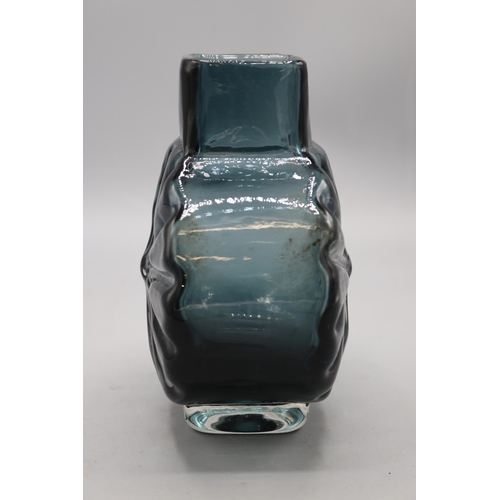 397 - Whitefriars, Geoffrey Baxter 'Sunburst' vase in indigo, H16cm

Bradley's shipping £38.00 plus vat (U... 
