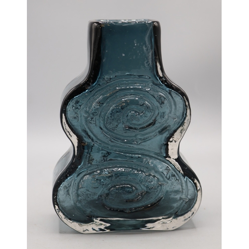 398 - Whitefriars, Geoffrey Baxter 'Cello' vase, in indigo, H18cm

Bradley's shipping £38.00 plus vat (UK ... 