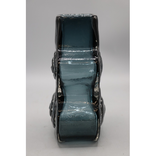 398 - Whitefriars, Geoffrey Baxter 'Cello' vase, in indigo, H18cm

Bradley's shipping £38.00 plus vat (UK ... 