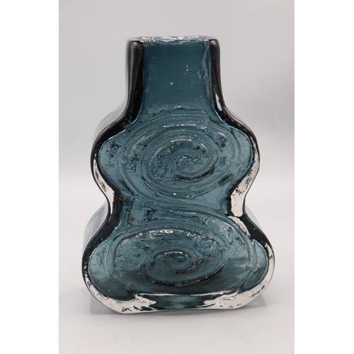 398 - Whitefriars, Geoffrey Baxter 'Cello' vase, in indigo, H18cm

Bradley's shipping £38.00 plus vat (UK ... 
