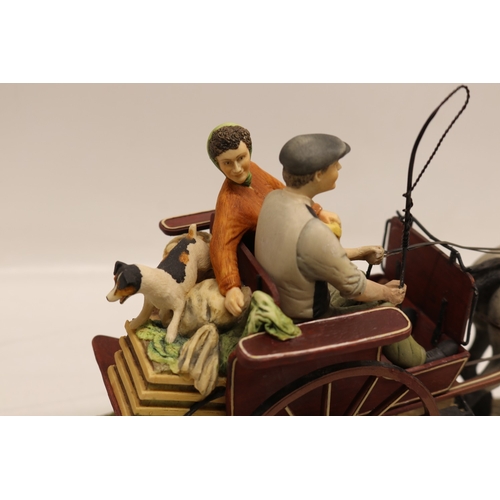 657 - Border Fine Arts James Herriot 'Market Day', designed by E MacAllister, limited edition of 950, L48c... 