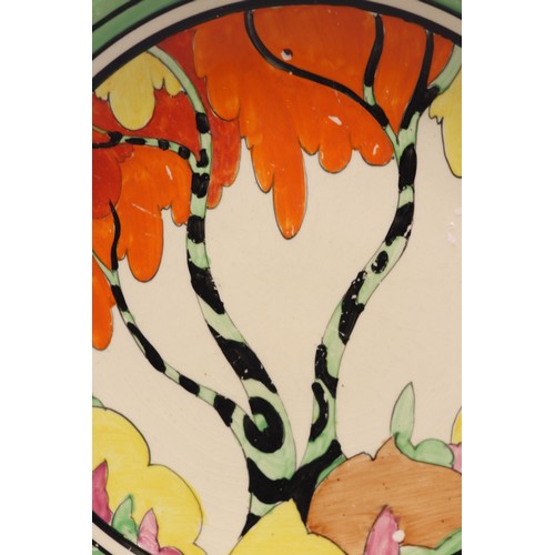 655 - Clarice Cliff Bizarre Honolulu pattern plate, D23cm

Bradley's shipping £38.00 plus vat (UK Only)