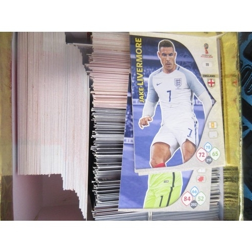 Large collection of mostly Topps Match Attax trading cards from various ...