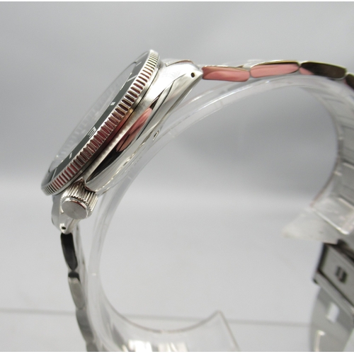 252 - Seiko Prospex SPRH17 Land Tortoise field/dive stainless steel automatic wristwatch with date on orig... 