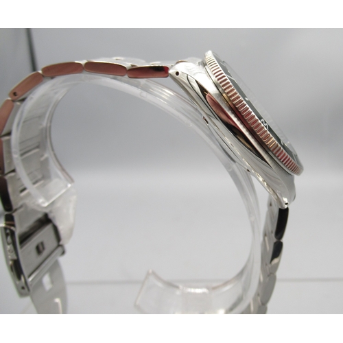 252 - Seiko Prospex SPRH17 Land Tortoise field/dive stainless steel automatic wristwatch with date on orig... 