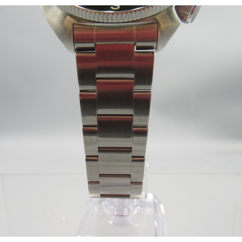 252 - Seiko Prospex SPRH17 Land Tortoise field/dive stainless steel automatic wristwatch with date on orig... 