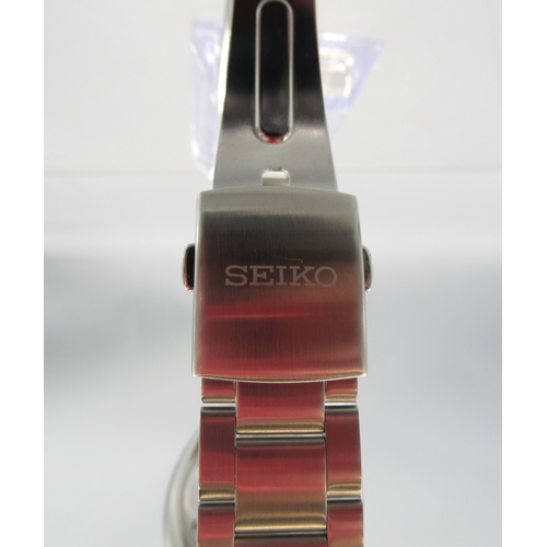 252 - Seiko Prospex SPRH17 Land Tortoise field/dive stainless steel automatic wristwatch with date on orig... 