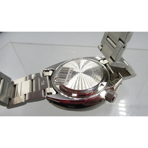 252 - Seiko Prospex SPRH17 Land Tortoise field/dive stainless steel automatic wristwatch with date on orig... 