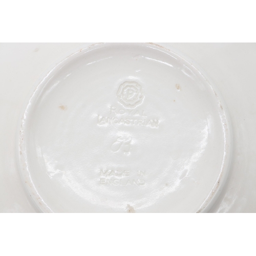 771 - Royal Lancastrian blue incised pattern bowl, D28cm

Bradley's shipping £38.00 plus vat (UK Only)