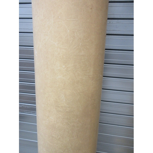 1376 - Pair of fibreglass faux marble Roman columns, on square bases, H275cm

Bradley's shipping POA https:... 
