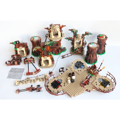 Lego Star Wars 10236 Ewok Village with box and instruction manuals, set ...