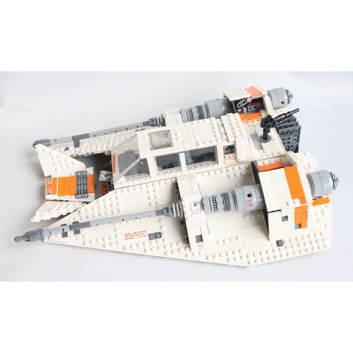 452 - Lego Star Wars Ultimate Collector Series 75144 Snowspeeder with box and instruction manual, set has ... 