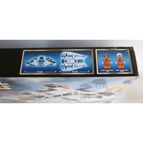 452 - Lego Star Wars Ultimate Collector Series 75144 Snowspeeder with box and instruction manual, set has ... 