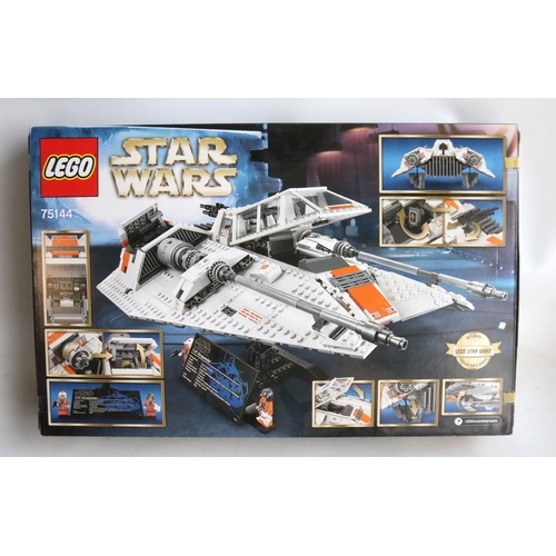 452 - Lego Star Wars Ultimate Collector Series 75144 Snowspeeder with box and instruction manual, set has ... 