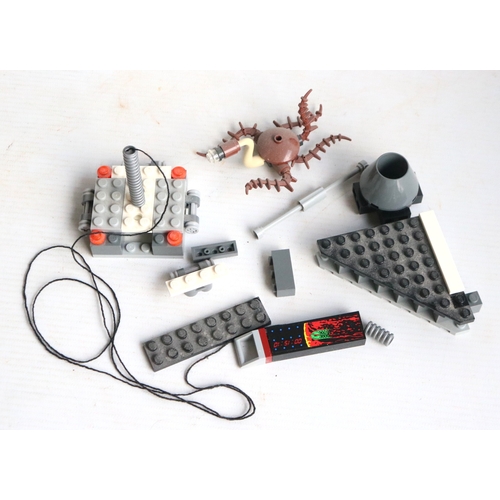 453 - Lego Star Wars 10188 Death Star with box and instruction manual, set has been built up and is obviou... 