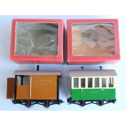 11 - Boxed Mamod RS1 live steam locomotive model in good previously used condition (please note some pain... 