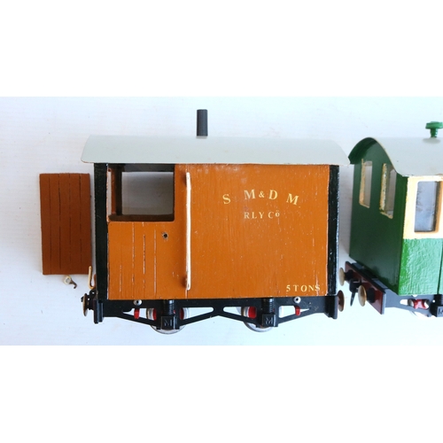 11 - Boxed Mamod RS1 live steam locomotive model in good previously used condition (please note some pain... 
