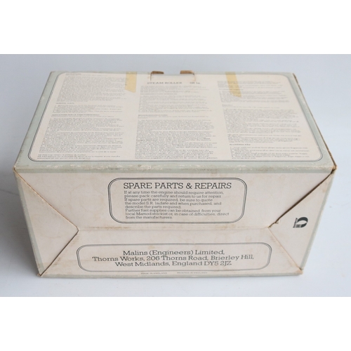 1 - Boxed Mamod SR.1a steam roller model in excellent little used condition with accessories to include ... 