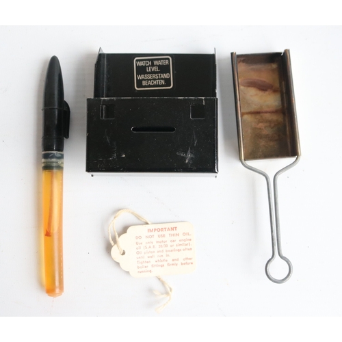 1 - Boxed Mamod SR.1a steam roller model in excellent little used condition with accessories to include ... 