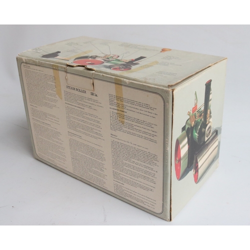 1 - Boxed Mamod SR.1a steam roller model in excellent little used condition with accessories to include ... 