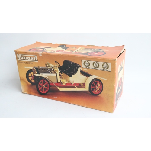 2 - Boxed Mamod SA1 Steam Roadster model in excellent little used condition, some generally minor paint ... 