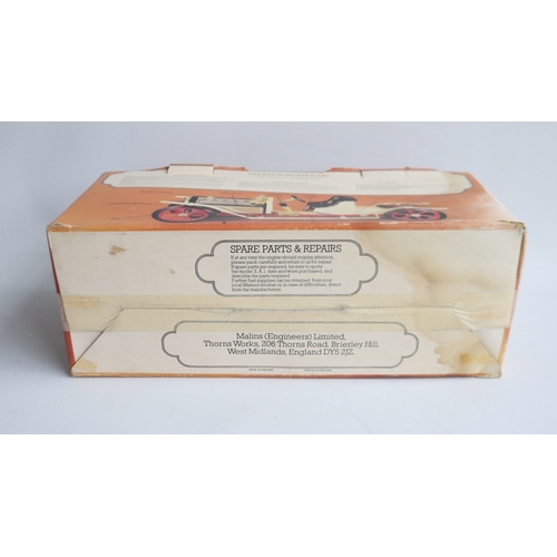 2 - Boxed Mamod SA1 Steam Roadster model in excellent little used condition, some generally minor paint ... 