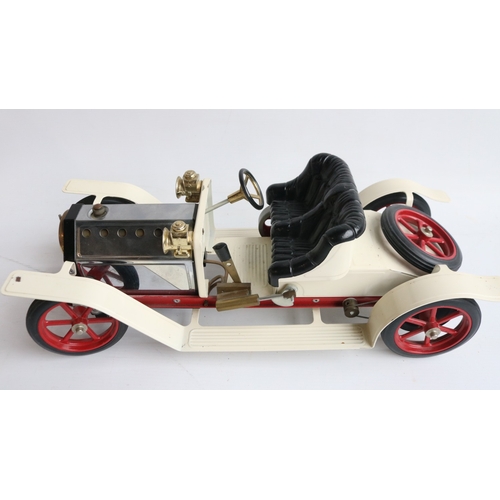 2 - Boxed Mamod SA1 Steam Roadster model in excellent little used condition, some generally minor paint ... 