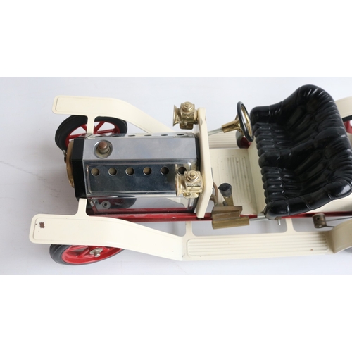 2 - Boxed Mamod SA1 Steam Roadster model in excellent little used condition, some generally minor paint ... 