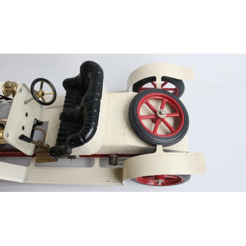 2 - Boxed Mamod SA1 Steam Roadster model in excellent little used condition, some generally minor paint ... 