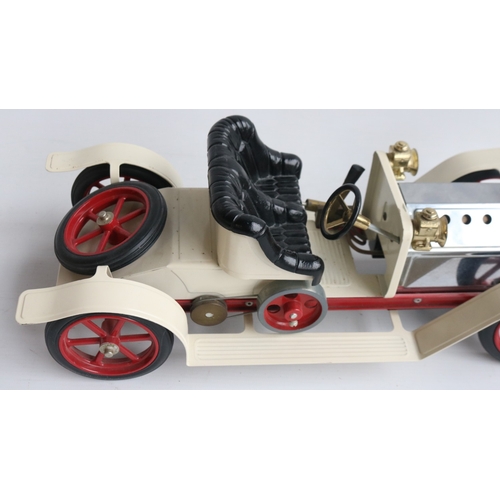 2 - Boxed Mamod SA1 Steam Roadster model in excellent little used condition, some generally minor paint ... 