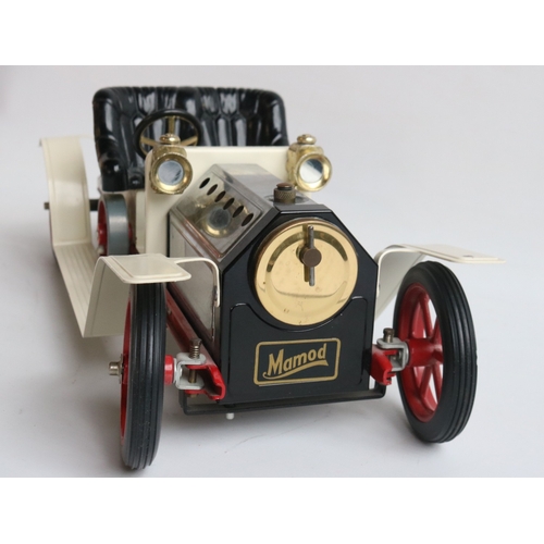 2 - Boxed Mamod SA1 Steam Roadster model in excellent little used condition, some generally minor paint ... 