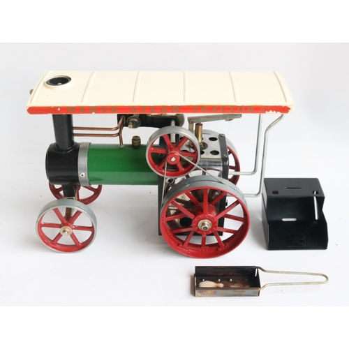 3 - Boxed Mamod TE1a Steam Tractor in at least very good previously little used condition (no accessorie... 