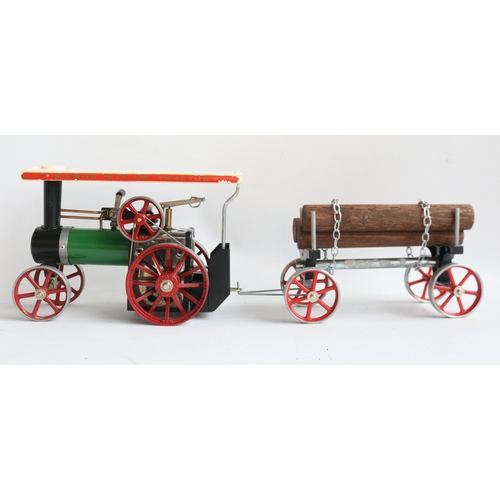 3 - Boxed Mamod TE1a Steam Tractor in at least very good previously little used condition (no accessorie... 