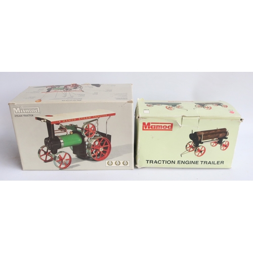 3 - Boxed Mamod TE1a Steam Tractor in at least very good previously little used condition (no accessorie... 